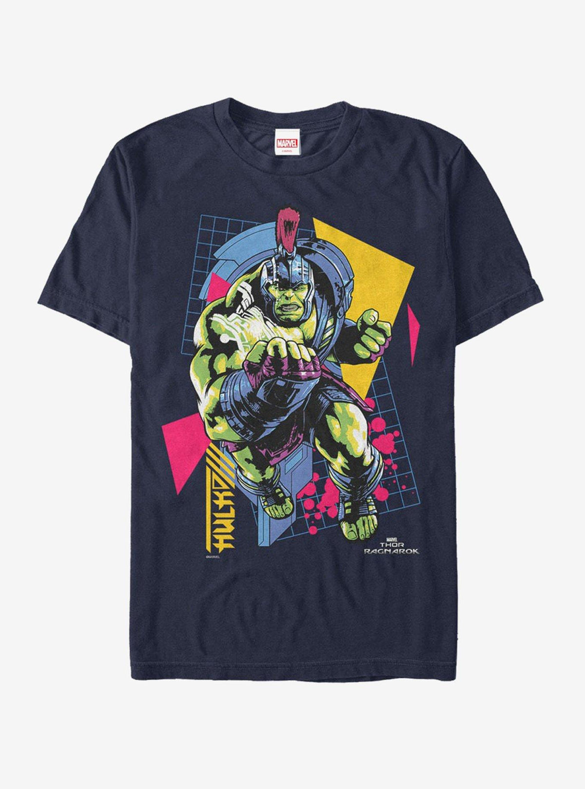 Thor Ragnarok Hulk Retro T-Shirt