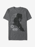 space adventure Darth Vader Profile Shadow T-Shirt