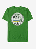 Nintendo retro platform gamer Retro Rainbow Ring T-Shirt 2