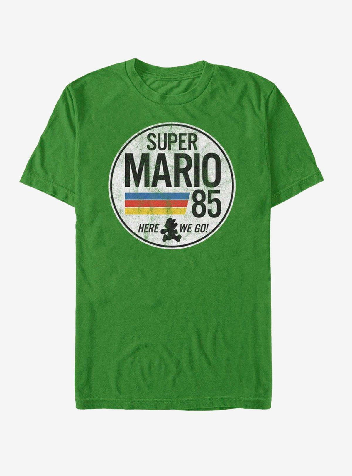 Nintendo retro platform gamer Retro Rainbow Ring T-Shirt 2