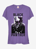 Black Panther 2018 Portrait Girls T-Shirt