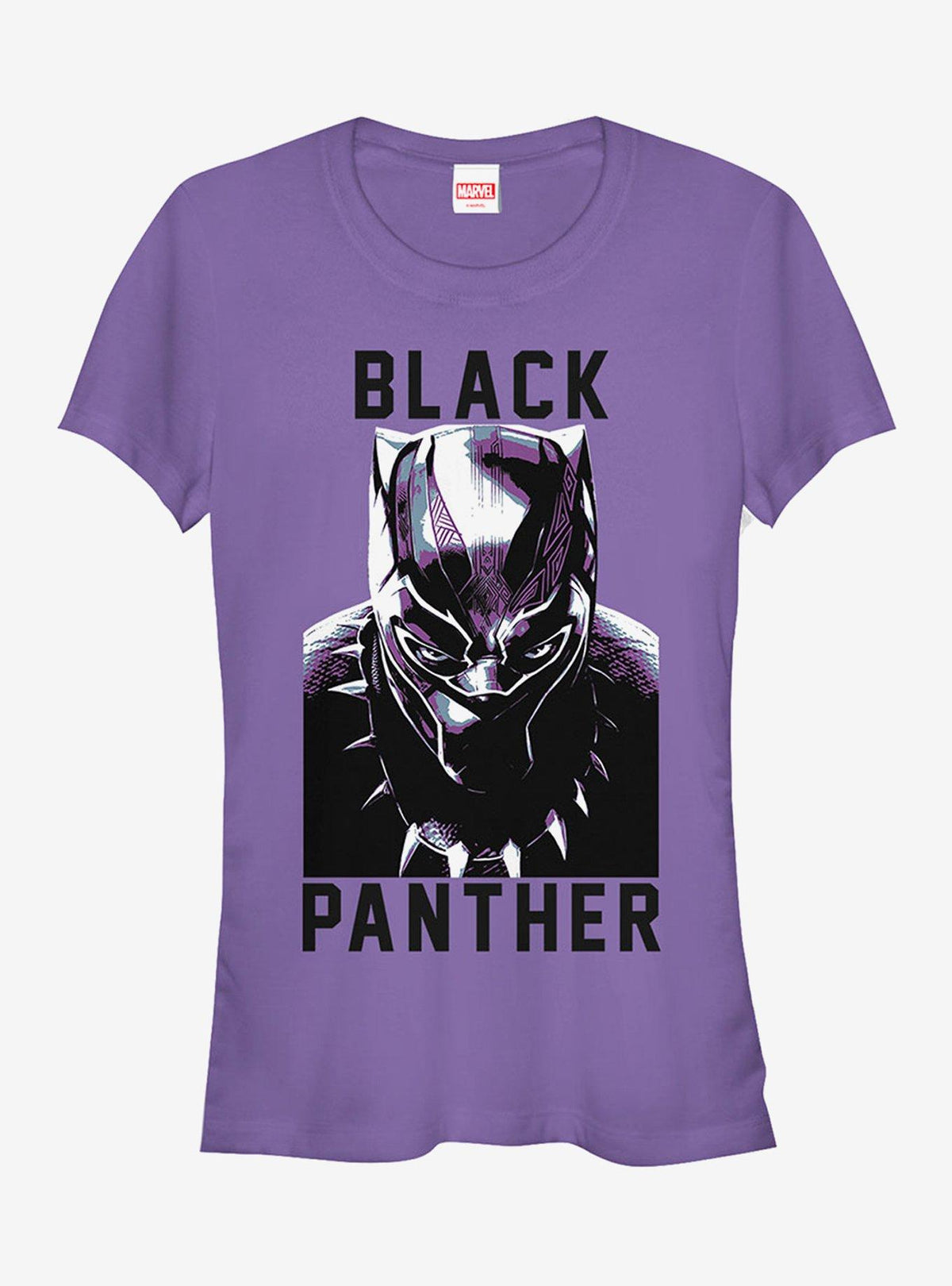 Black Panther 2018 Portrait Girls T-Shirt