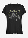 space adventure Just Trust Us Stars Girls T-Shirt