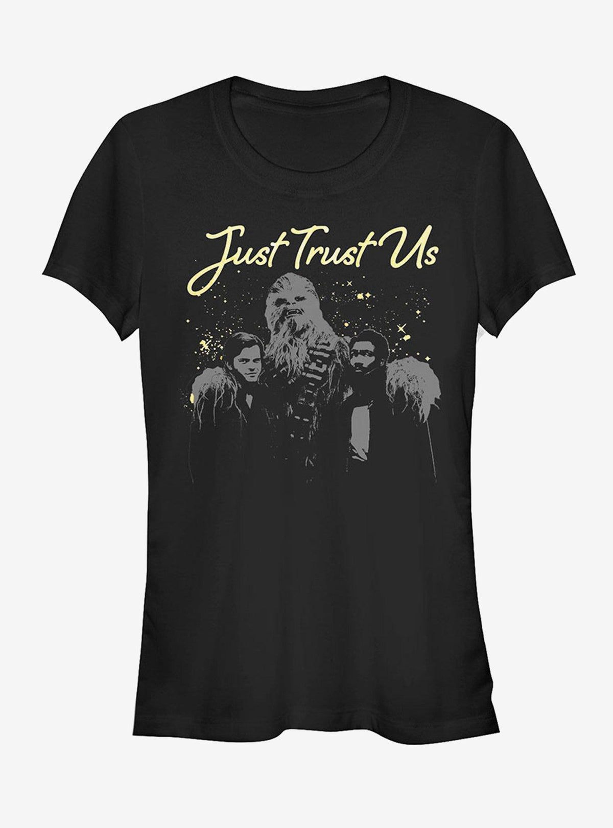 space adventure Just Trust Us Stars Girls T-Shirt