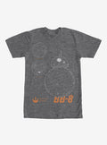 space adventure BB-8 Graphic T-Shirt