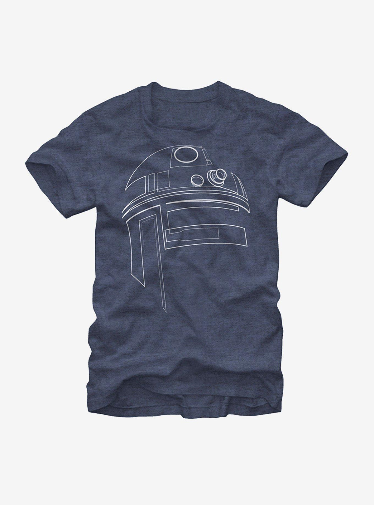 space adventure R2-D2 Outline T-Shirt