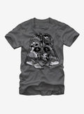 space adventure Darth Vader Camo T-Shirt