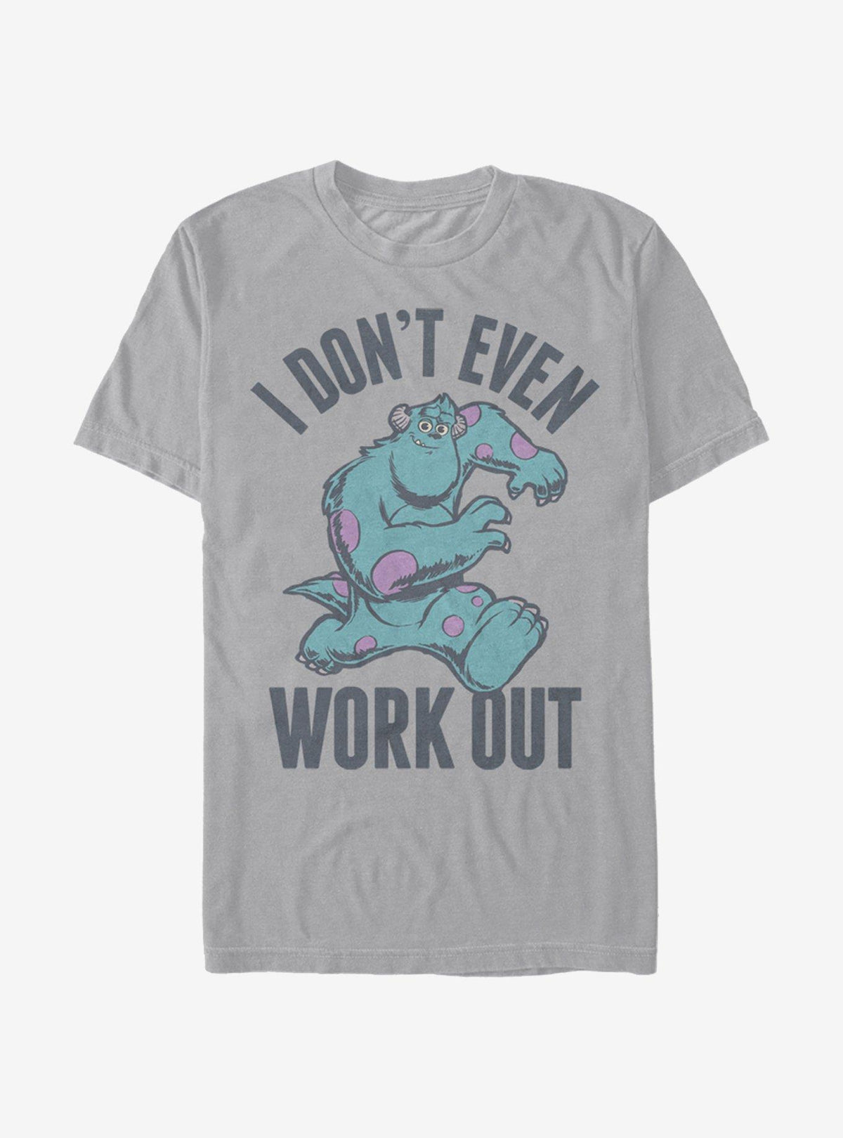 Monsters Inc Sulley I Don't Work Out T-Shirt