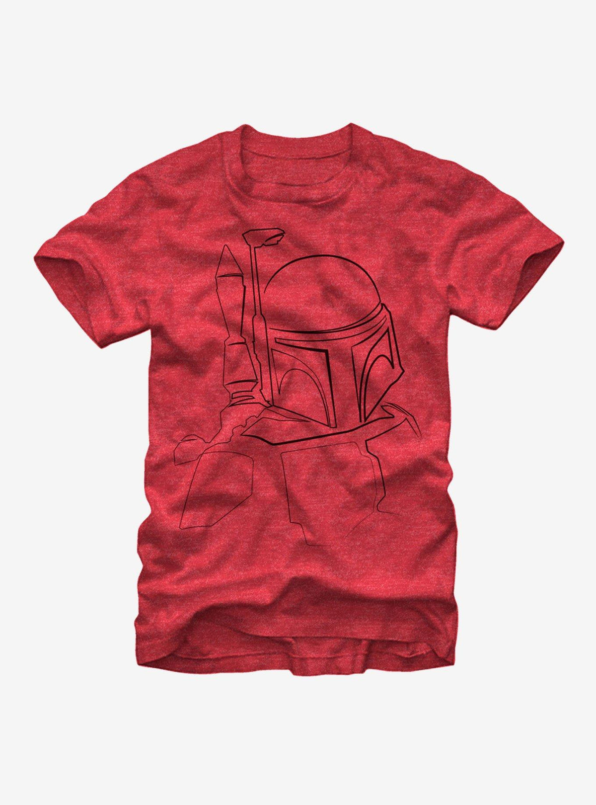 space adventure Boba Fett Outline T-Shirt