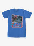 space adventure Retro Poe Dameron T-Shirt