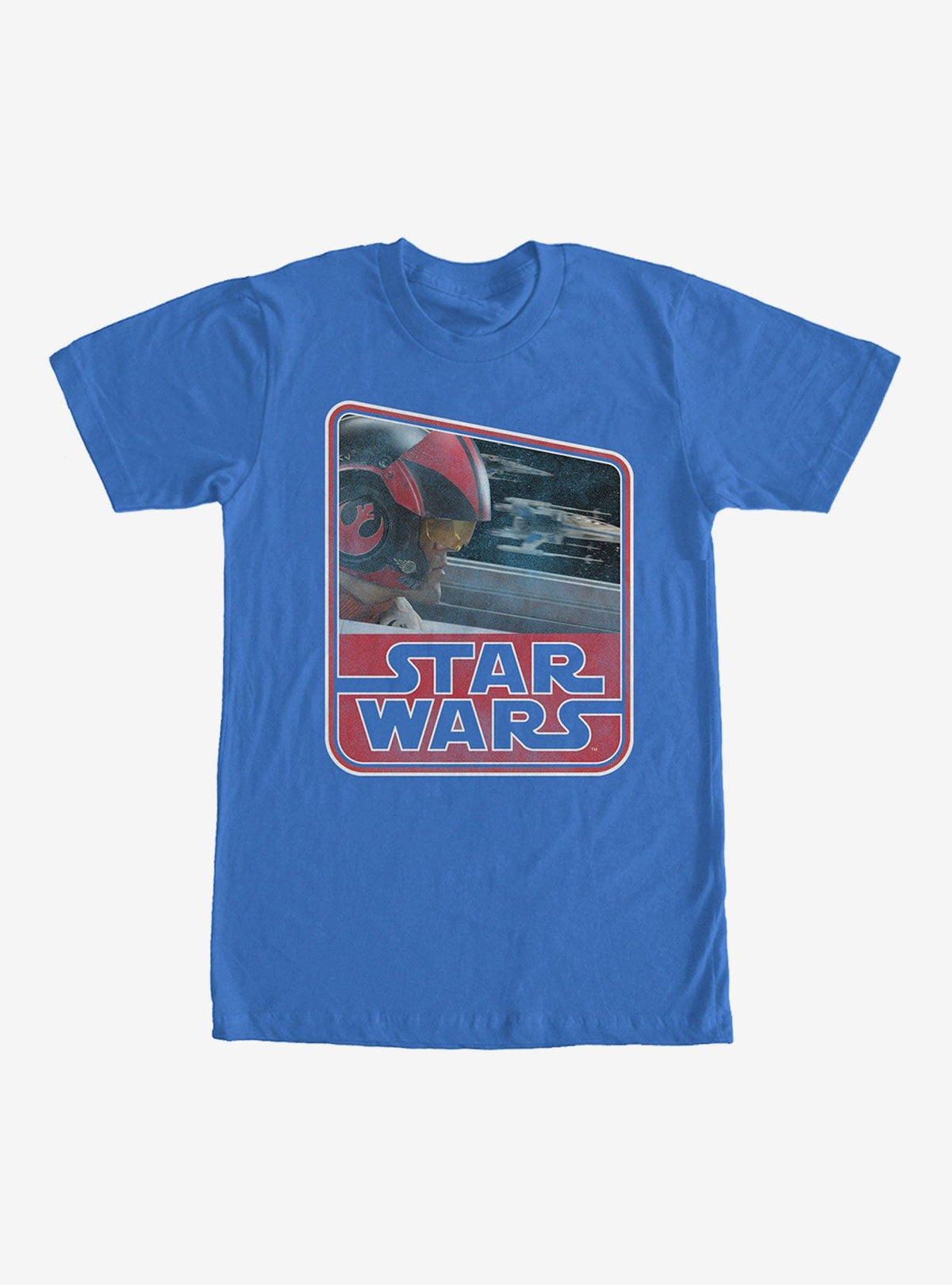 space adventure Retro Poe Dameron T-Shirt