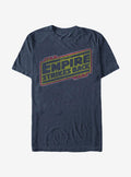 space adventure Episode V The Empire Strikes Back Logo T-Shirt 2