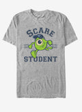 Monsters Inc Mike Scare Student T-Shirt