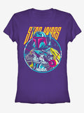space adventure Boba Fett Blaster Girls T-Shirt