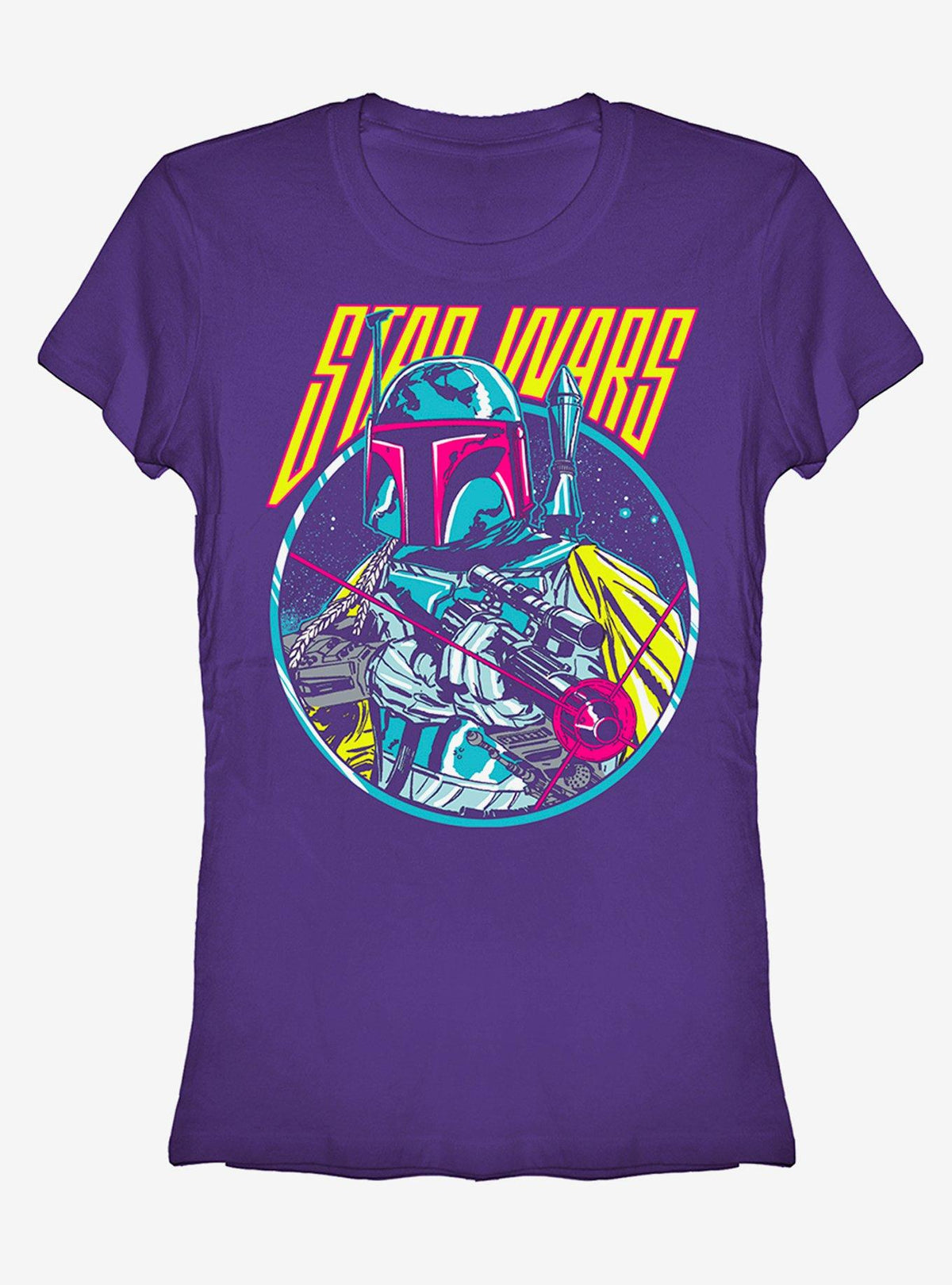 space adventure Boba Fett Blaster Girls T-Shirt