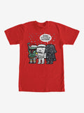 space adventure Christmas Boba It's Cold Outside T-Shirt