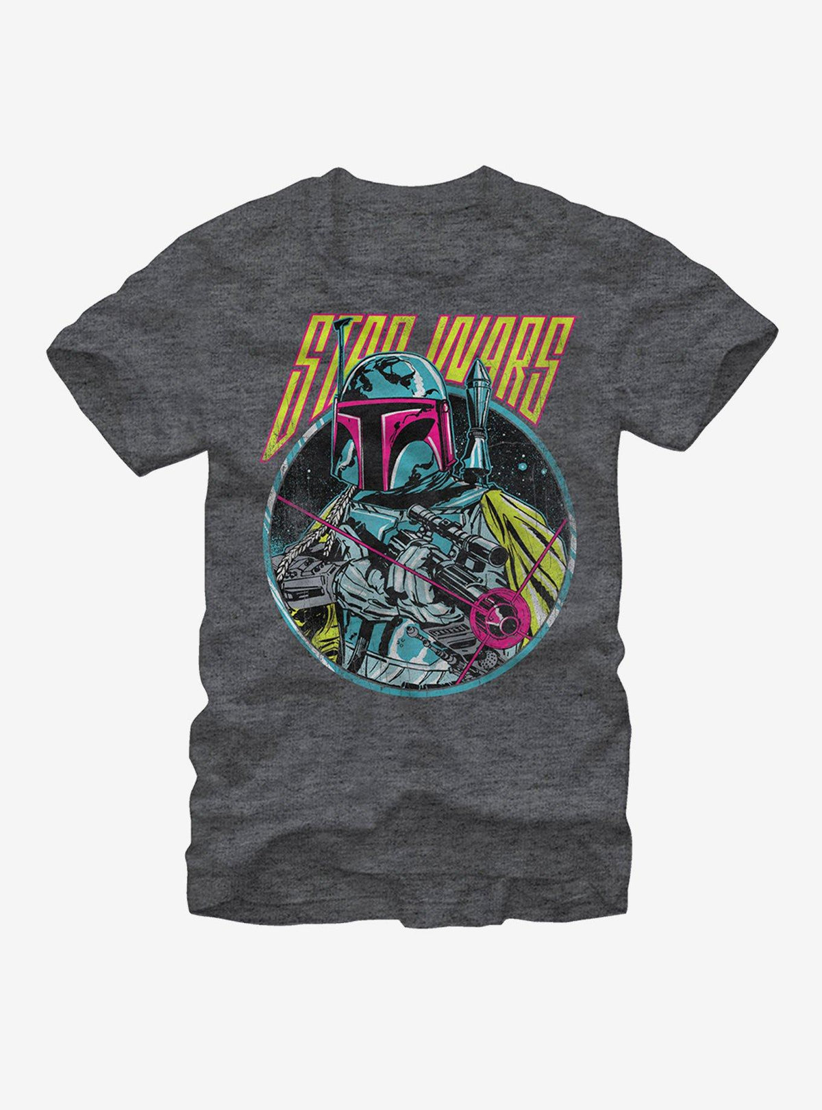space adventure Boba Fett Blaster T-Shirt