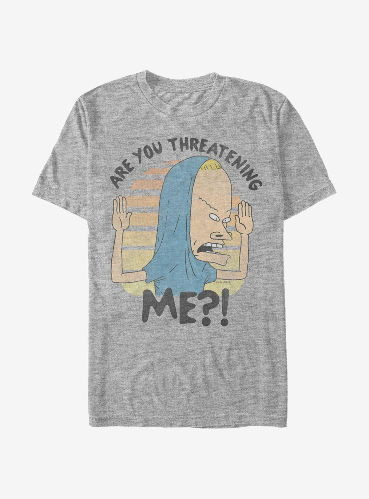 Beavis And Butt-Head Cornholio Are You Threatening Me T-Shirt