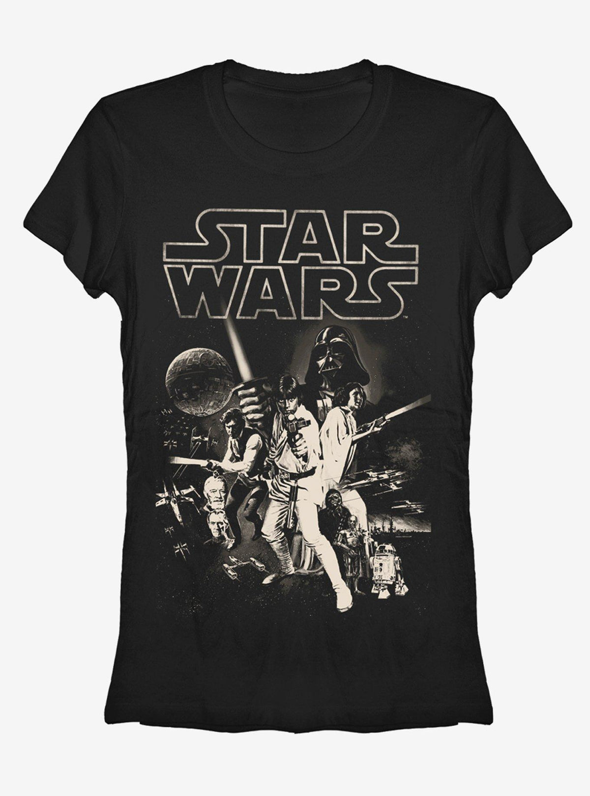 space adventure Classic Poster Girls T-Shirt