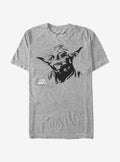 space adventure Yoda Portrait T-Shirt