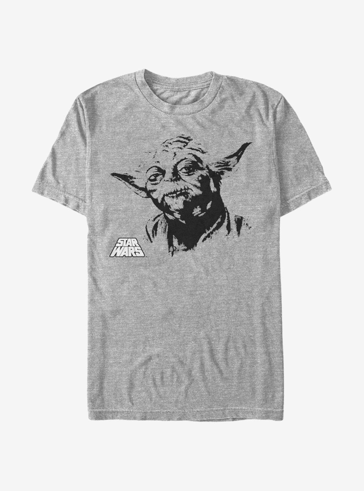 space adventure Yoda Portrait T-Shirt