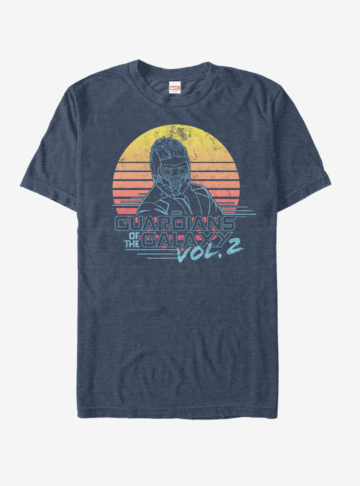 Guardians of the Galaxy Vol 2 Star-Lord Retro T-Shirt