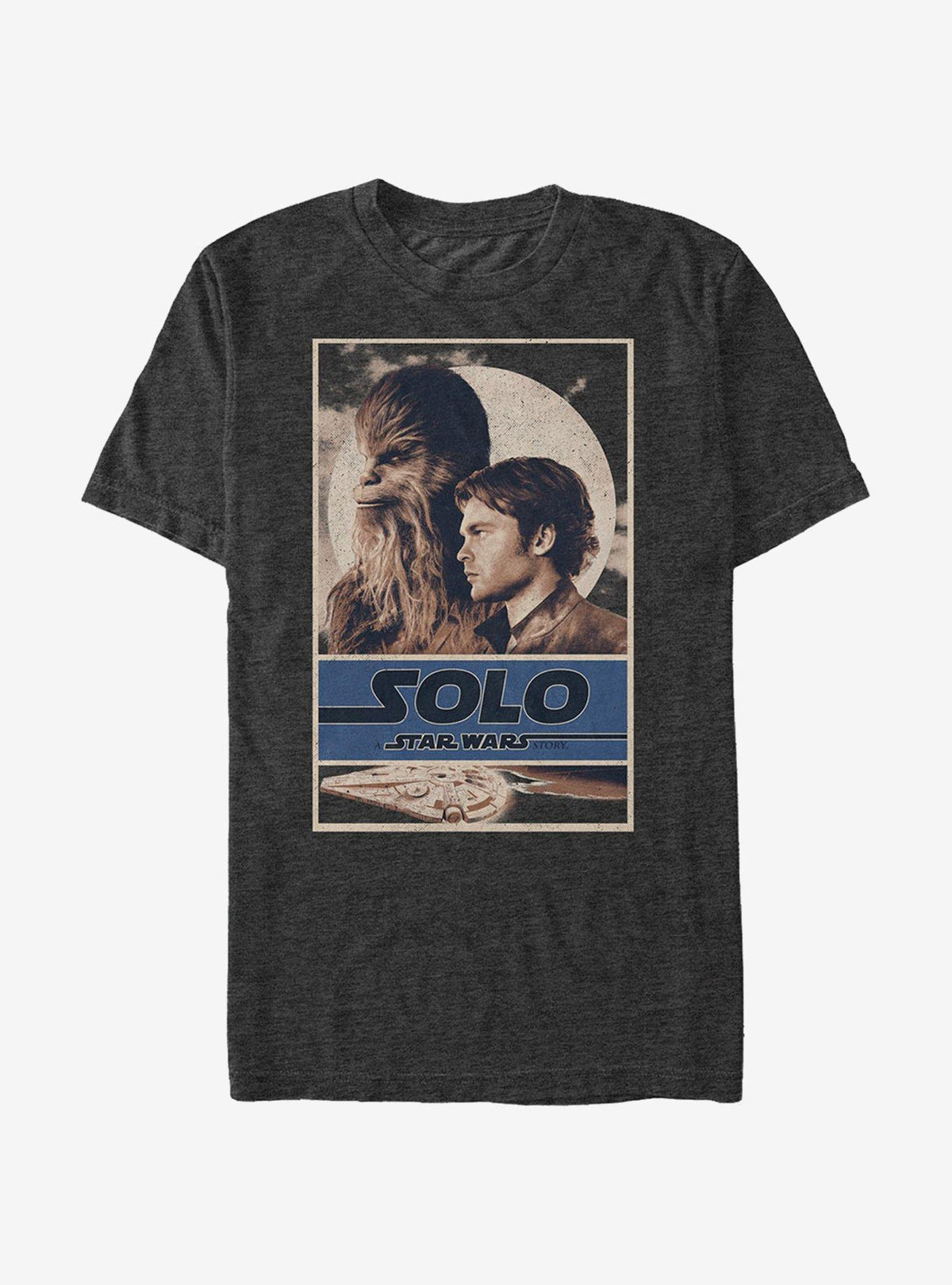 space adventure Vintage Partner Frame T-Shirt