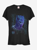 Black Panther 2018 3D Pattern Girls T-Shirt