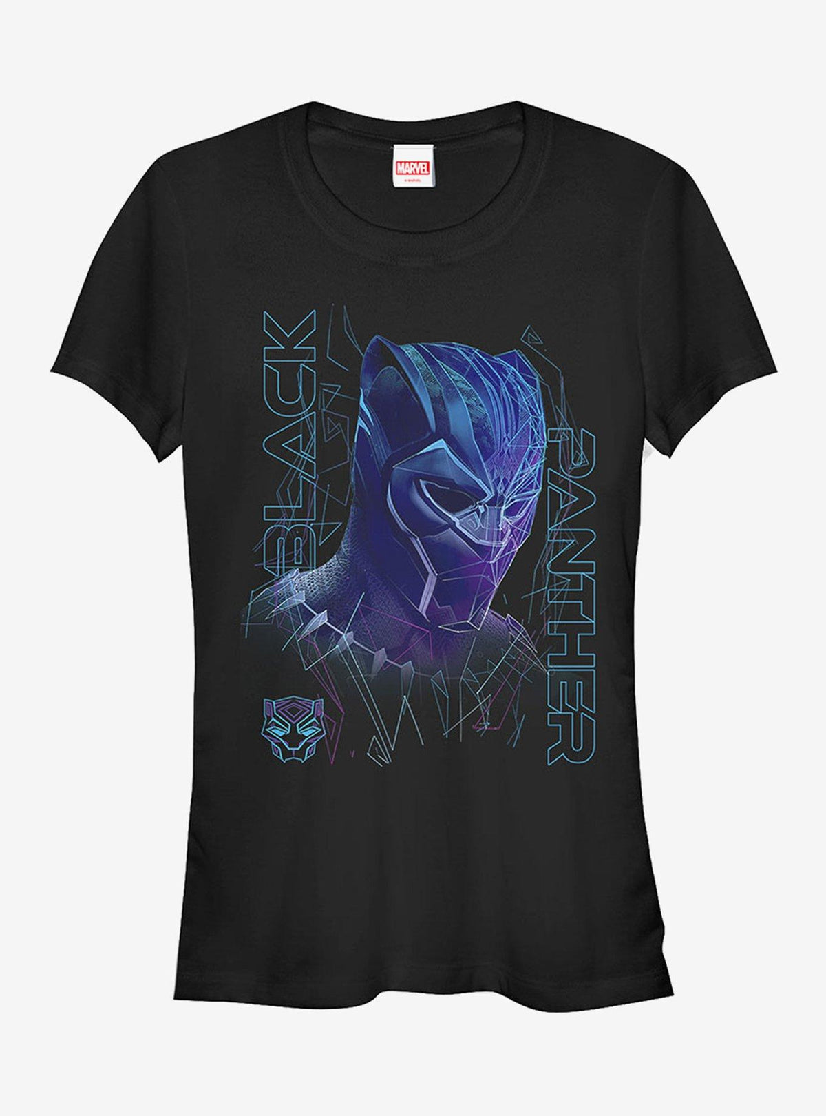 Black Panther 2018 3D Pattern Girls T-Shirt