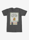 Nintendo Legend of fantasy adventure Dangerous to go Alone T-Shirt