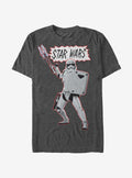space adventure Stormtrooper Attack T-Shirt