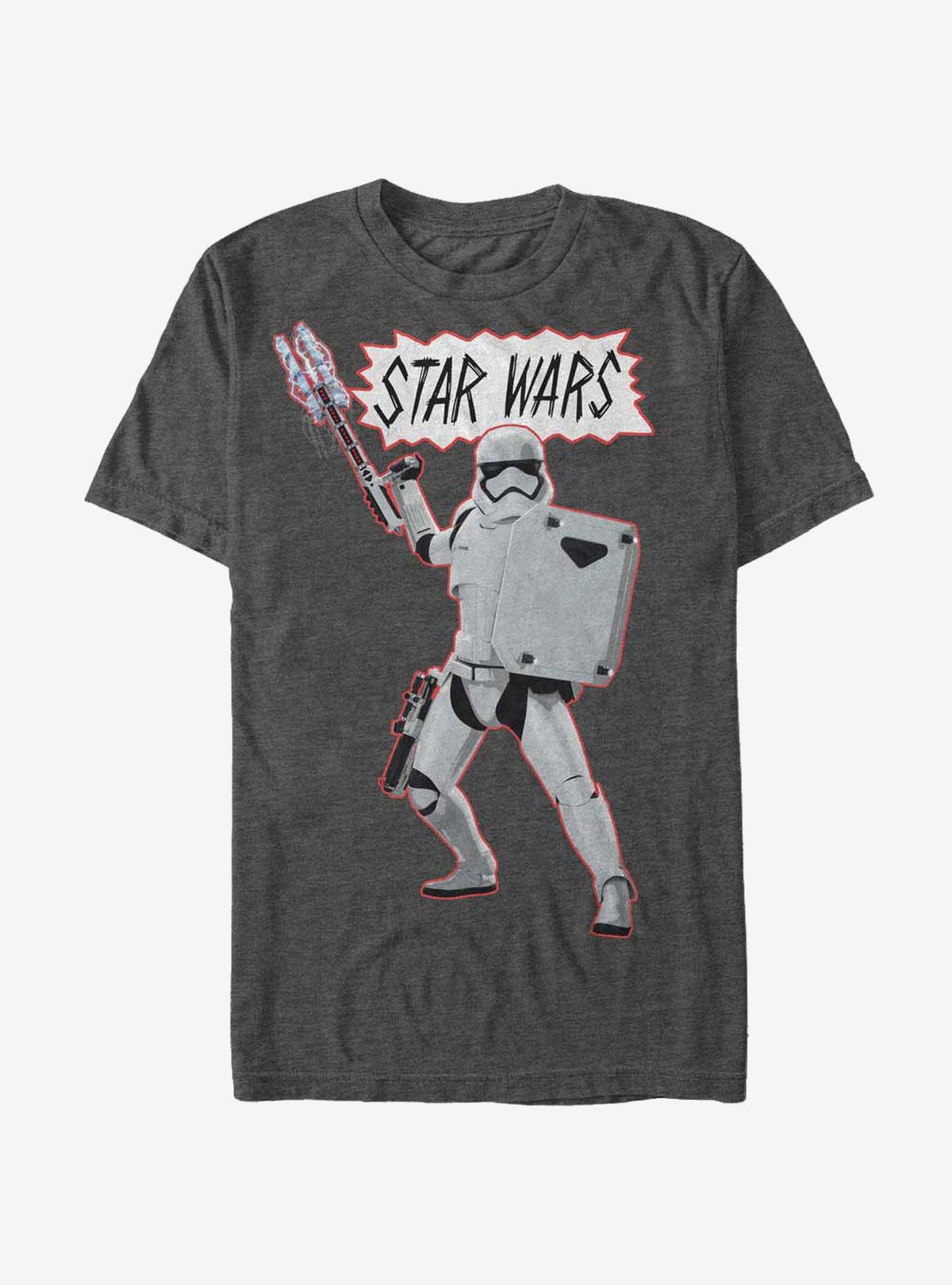 space adventure Stormtrooper Attack T-Shirt