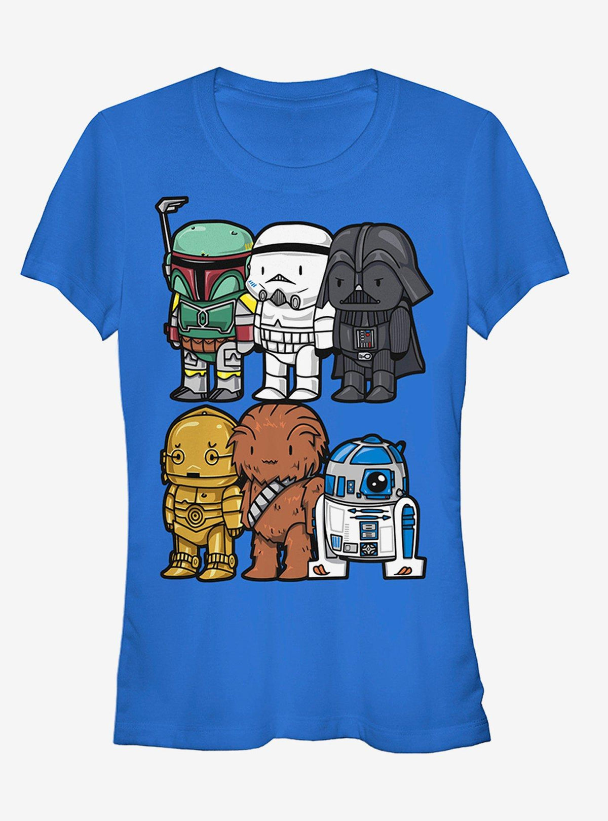 space adventure Cartoon Characters Girls T-Shirt
