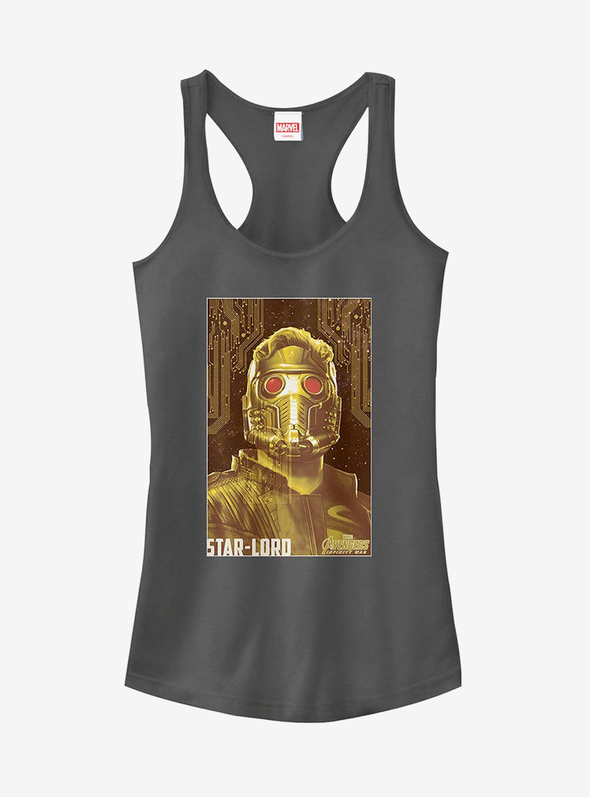 Avengers Infinity War Star-Lord Girls T-Shirt 2