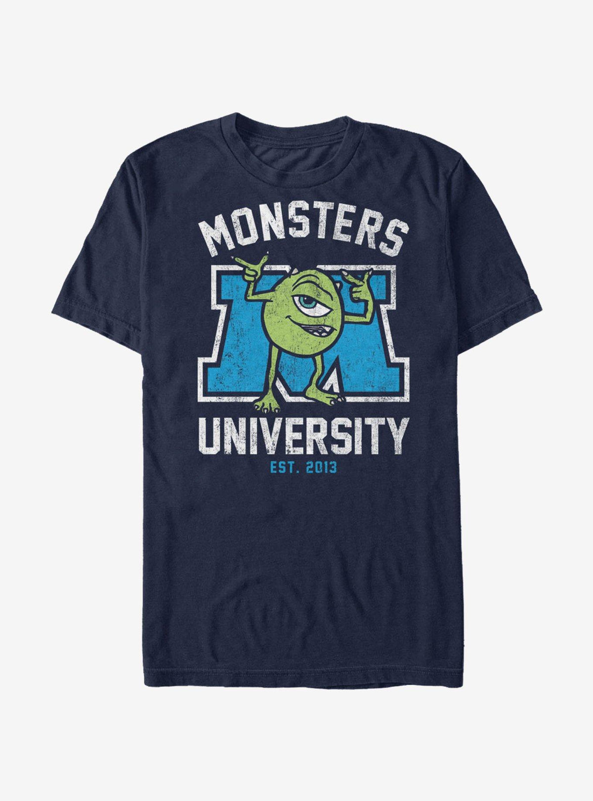 Monsters Inc Cartoon Mike T-Shirt