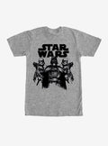 space adventure Darth Vader Entourage T-Shirt