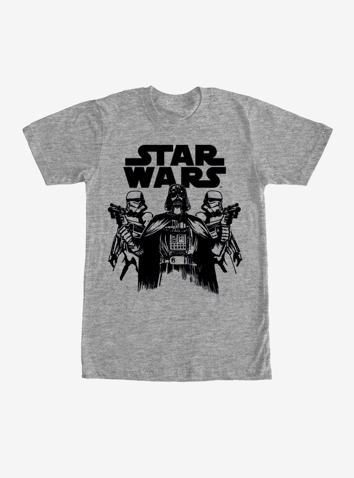space adventure Darth Vader Entourage T-Shirt