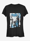 Avengers Infinity War New Friends Girls T-Shirt