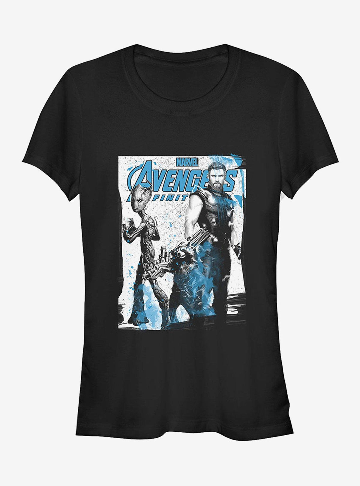 Avengers Infinity War New Friends Girls T-Shirt