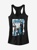 Avengers Infinity War New Friends Girls T-Shirt 2