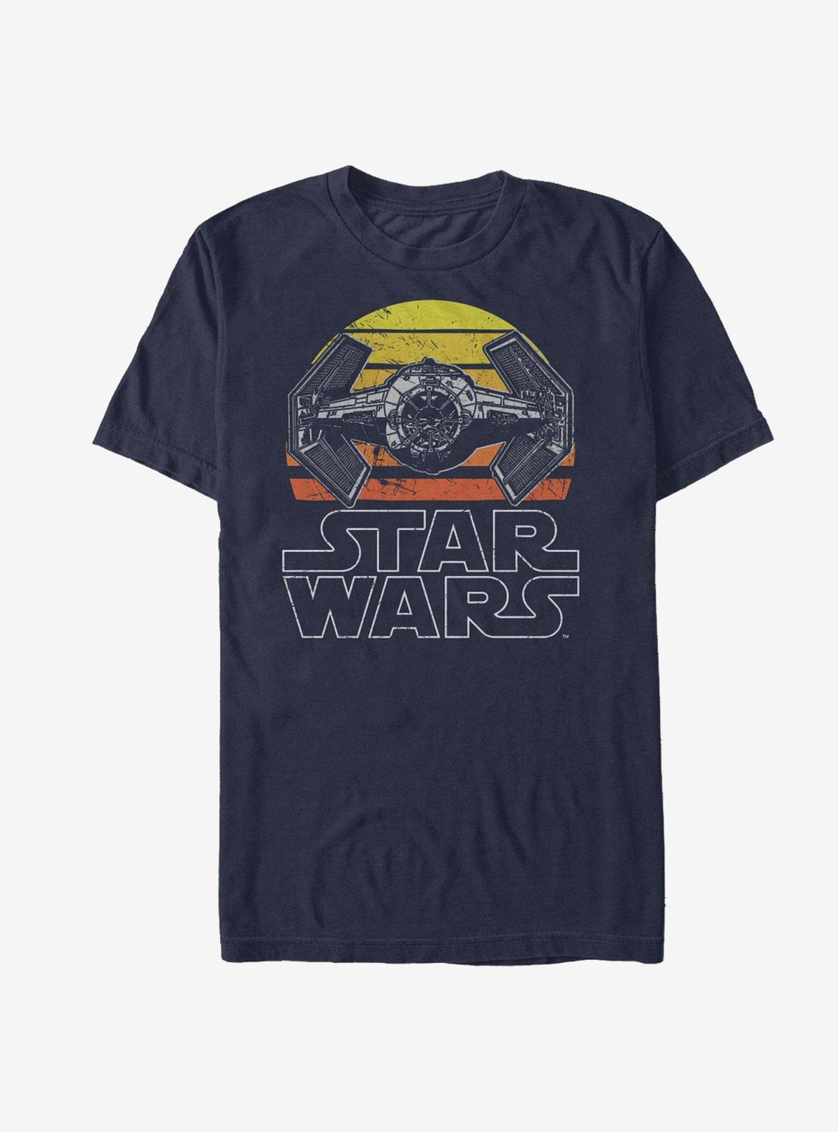 space adventure TIE Fighter Retro T-Shirt