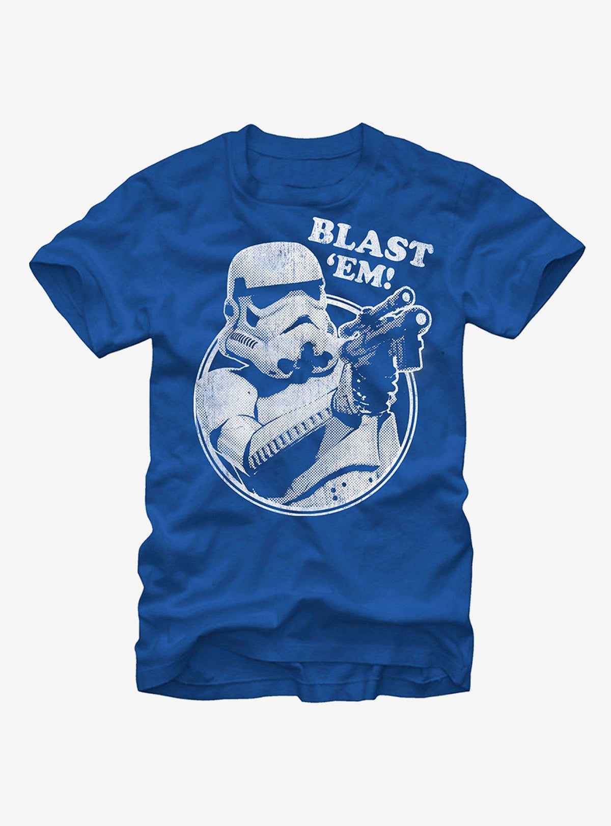 space adventure Stormtrooper Blast Em T-Shirt
