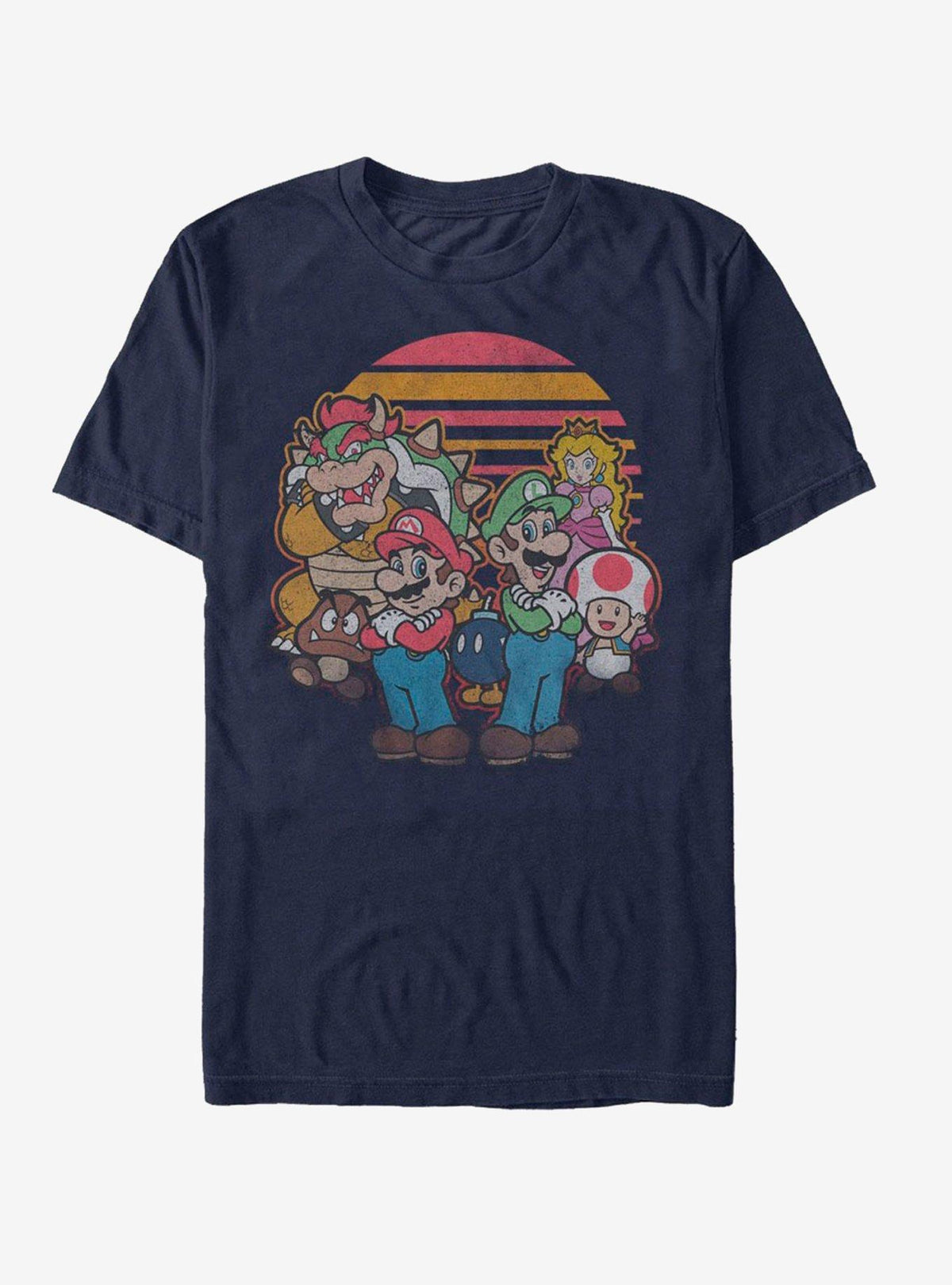 Nintendo retro platform gamer Retro Friends T-Shirt