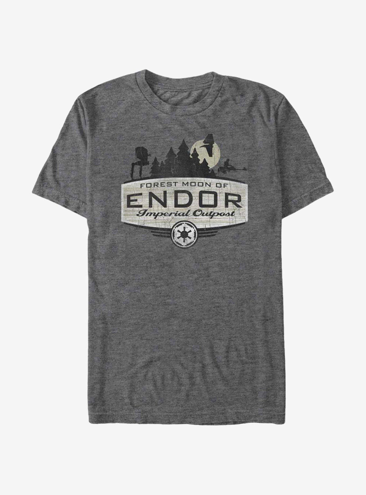 space adventure Endor Imperial Outpost T-Shirt
