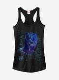Black Panther 2018 3D Pattern Girls T-Shirt 2