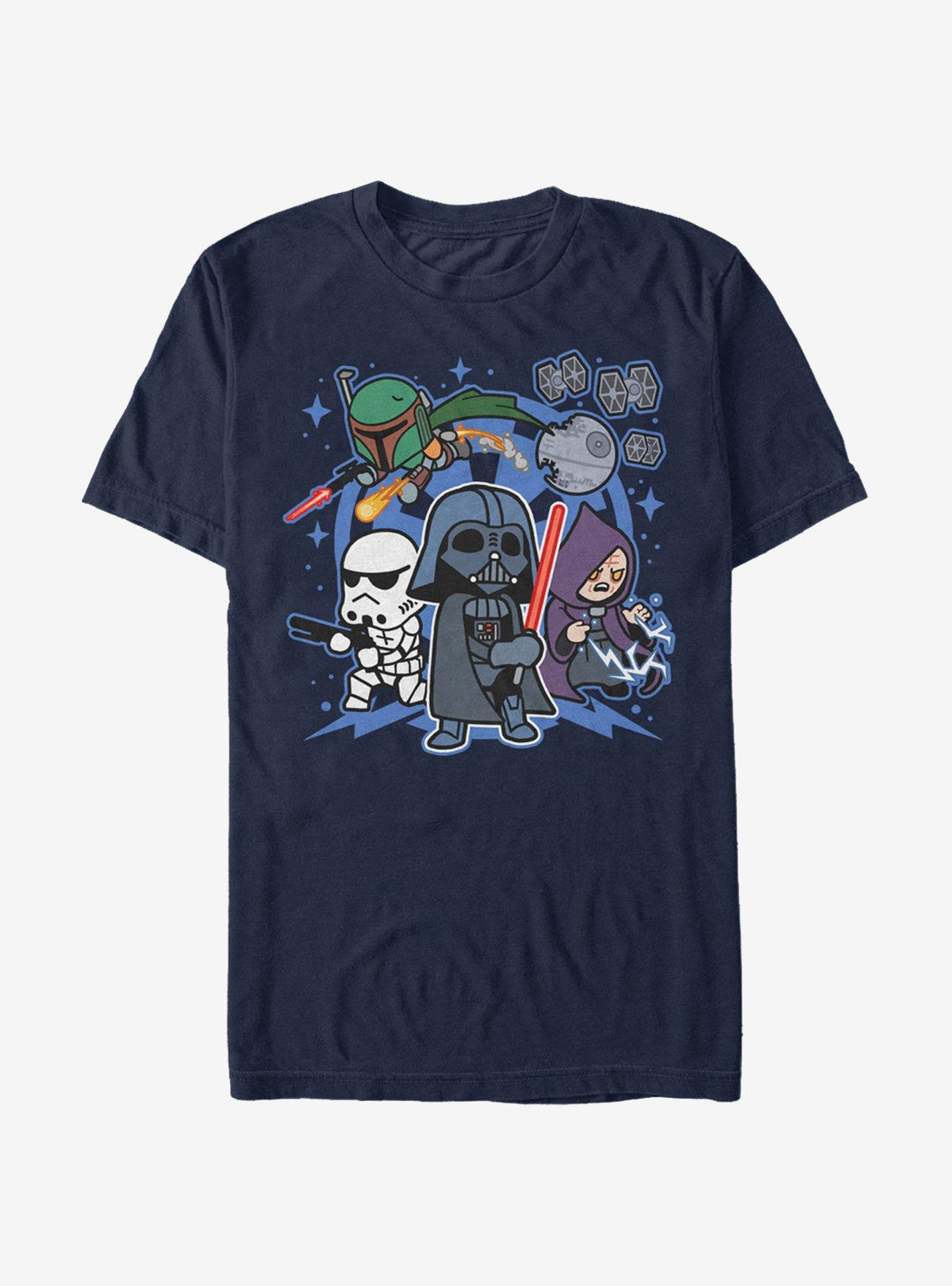 space adventure Empire Cartoon Characters T-Shirt