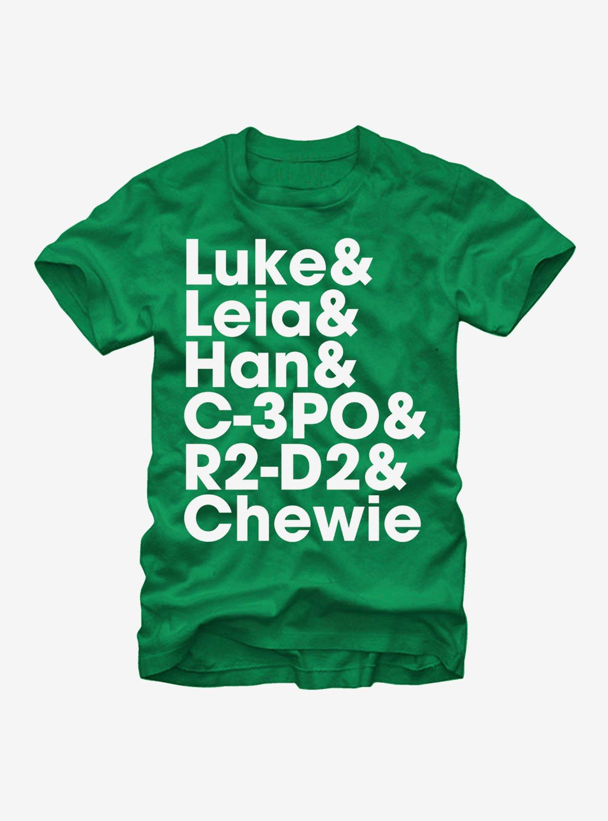 space adventure Luke and Leia T-Shirt