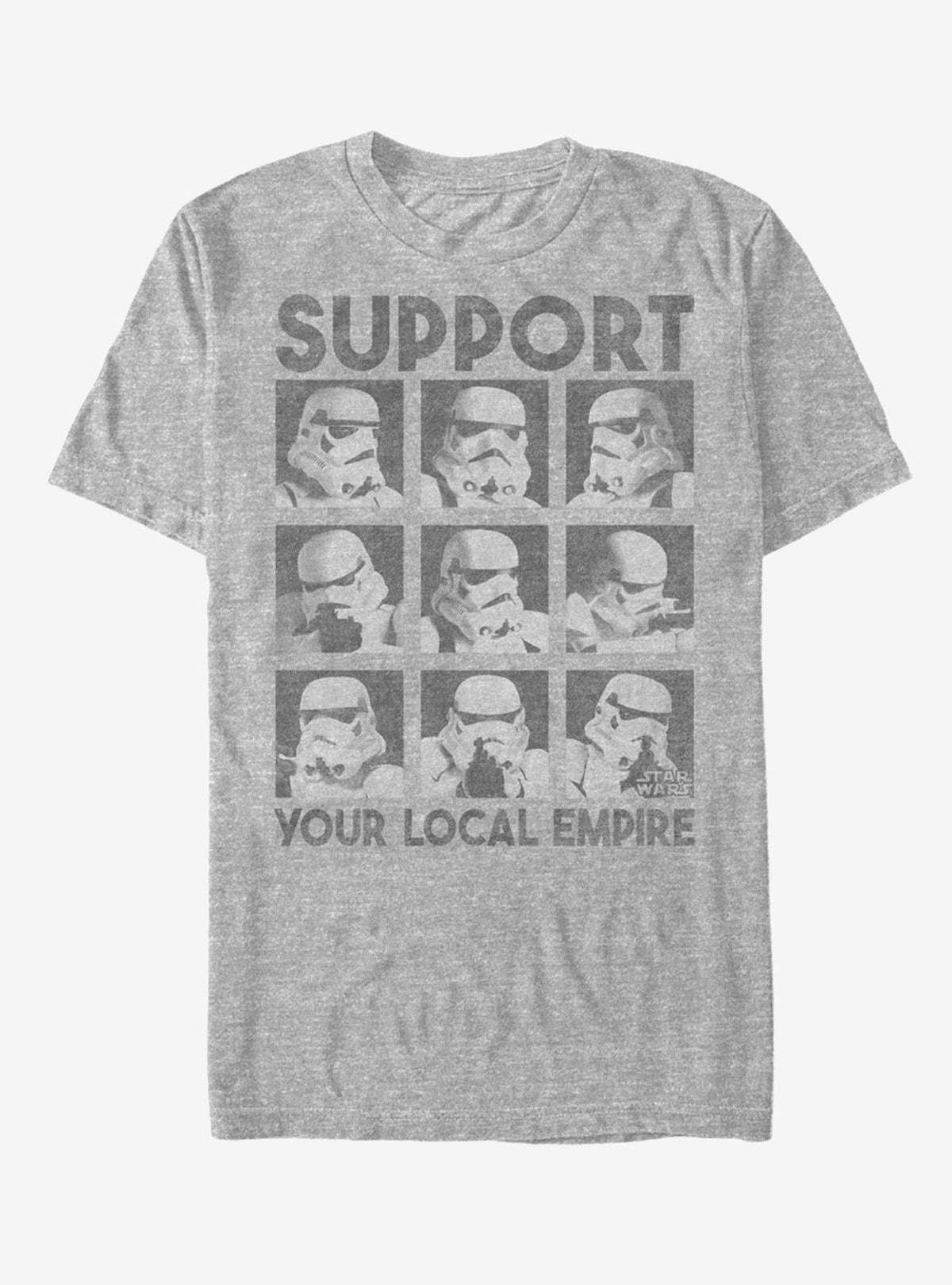 space adventure Support Your Local Empire T-Shirt