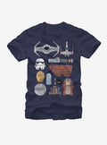 space adventure New Hope Essentials T-Shirt