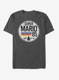 Nintendo retro platform gamer Retro Rainbow Ring T-Shirt 4